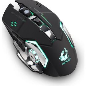 Hua3C X8 Siyah Oyuncu Mouse