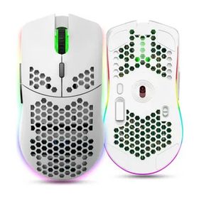 Huahai Hxsj T66 Beyaz Oyuncu Mouse