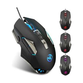 Huahai Hxsj X200 8000 Dpı Siyah Oyuncu Mouse