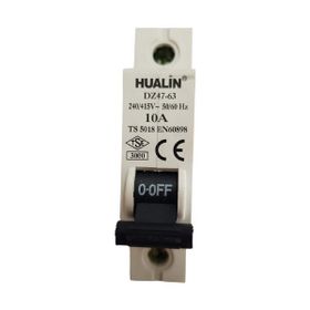 Hualin 10A C/3KA 24 Adet Otomatik Sigorta