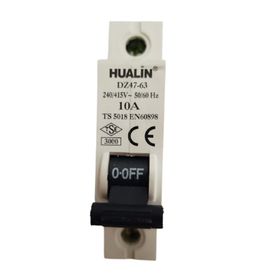 Hualin 10A C/3KA 24 Adet Otomatik Sigorta
