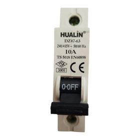 Hualin 10A C/3KA 24 Adet Otomatik Sigorta