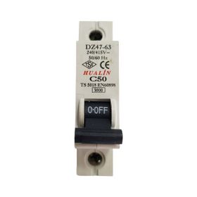 Hualin 50A C/3KA 12 Adet Otomatik Sigorta