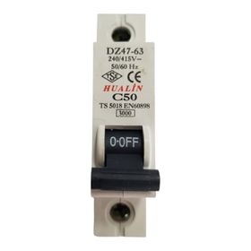 Hualin 50A C/3KA 12 Adet Otomatik Sigorta