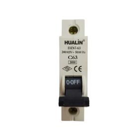 Hualin 63A C/3KA 6 Adet Otomatik Sigorta
