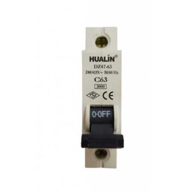 Hualin 63A C/3KA 6 Adet Otomatik Sigorta