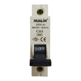Hualin 63A C/3KA 6 Adet Otomatik Sigorta