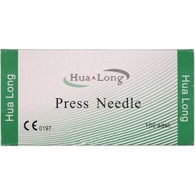 Hualong 0.22x1.3 mm 100 Adet Akupunktur Kulak İğnesi