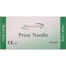 Hualong 0.22x1.3 mm 100 Adet Akupunktur Kulak İğnesi