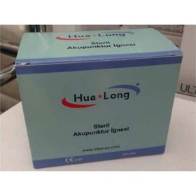Hualong 0.25x40mm 200 Adet Akupunktur İğnesi