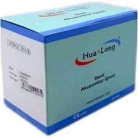 Hualong 0.30x60 200 Adet 1 Kutu Steril Akupunktur İğnesi