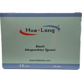 Hualong 0.35x75 200 Adet 1 Kutu Steril Akupunktur Iğnesi