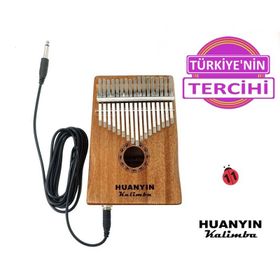 Huanyin HK17E BEST 17 Tuşlu Elektro Kalimba