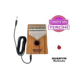 Huanyin HK17E BEST 17 Tuşlu Elektro Kalimba