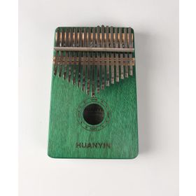 Huanyin OM17GR Color Edition Yeşil Kalimba