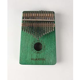 Huanyin OM17GR Color Edition Yeşil Kalimba