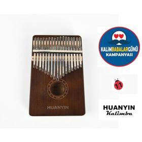 Huanyin OM17T Pro 17 Tuşlu Kalimba