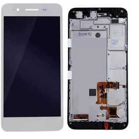 Huawei 2017 Gr3 Beyaz Çıtalı Uyumlu Lcd Ekran Dokunmatik