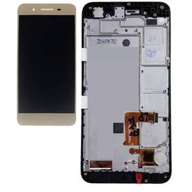 Huawei 2017 Gr3 Gold Çıtalı Uyumlu Lcd Ekran Dokunmatik