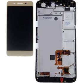 Huawei 2017 Gr3 Gold Çıtalı Uyumlu Lcd Ekran Dokunmatik