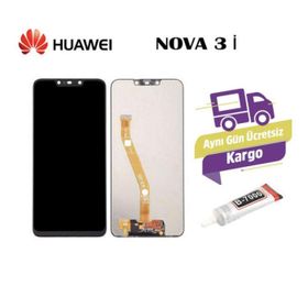Huawei 3i Siyah Uyumlu Lcd Ekran
