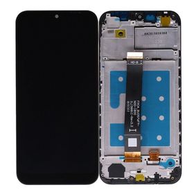 Huawei AMN-LX2 LX9 Y5 2019 Çıtalı LCD Dokunmatik Ekran