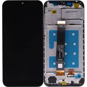 Huawei AMN-LX2 LX9 Y5 2019 Çıtalı LCD Dokunmatik Ekran
