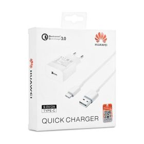 Huawei AP32 Hızlı Şarj Aleti 18W Micro Usb Kablo