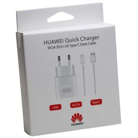 Huawei AP32 Hızlı Şarj Aleti Type-C Kablo