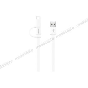 Huawei AP55S Beyaz 2 in 1 Data Kablo