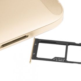 Huawei Ascend G8 Sim Hafıza Kart Kapağı Tutucu