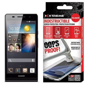 Huawei Ascend P6 Temperli Ekran Koruyucu Uyumlu Kırılmaz Cam