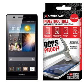 Huawei Ascend P6 Temperli Ekran Koruyucu Uyumlu Kırılmaz Cam