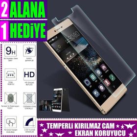 Huawei Ascend P8 Temperli Ekran Koruyucu Uyumlu Kırılmaz Cam