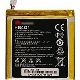 Huawei Ascend U9500 U9200 HB4Q1H 1650 Mah Pil Batarya