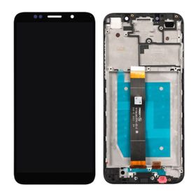 Huawei DRA-LX9 Y5 P 2020 Çıtalı LCD Dokunmatik Ekran