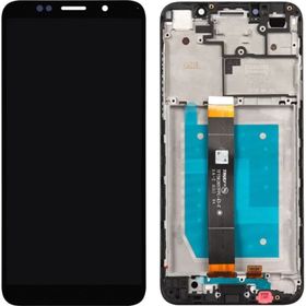 Huawei DRA-LX9 Y5 P 2020 Çıtalı LCD Dokunmatik Ekran