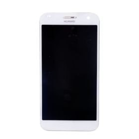 Huawei G7 Beyaz Çıtalı Uyumlu Lcd Ekran Dokunmatik