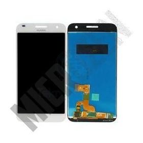Huawei G7 Beyaz Çıtalı Uyumlu Lcd Ekran Dokunmatik