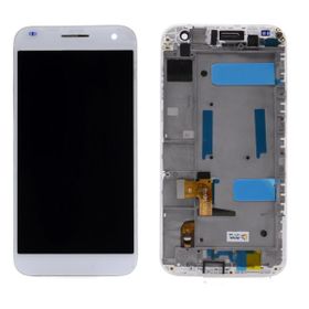 Huawei G7 Beyaz Çıtalı Uyumlu Lcd Ekran Dokunmatik