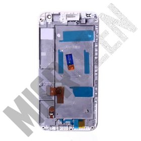 Huawei G7 Beyaz Çıtalı Uyumlu Lcd Ekran Dokunmatik