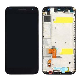Huawei G7 Siyah Çıtalı Uyumlu Lcd Ekran Dokunmatik