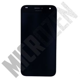 Huawei G7 Siyah Çıtalı Uyumlu Lcd Ekran Dokunmatik