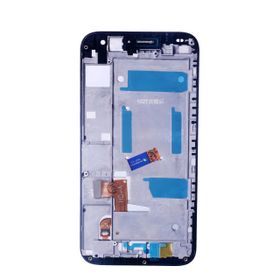 Huawei G7 Siyah Çıtalı Uyumlu Lcd Ekran Dokunmatik