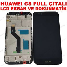 Huawei G8 Dokunmatik Çıtalı LCD Ekran