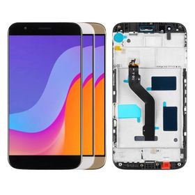 Huawei G8 Dokunmatik Çıtalı LCD Ekran
