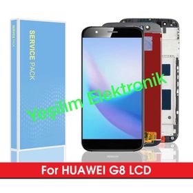 Huawei G8 Dokunmatik Çıtalı LCD Ekran
