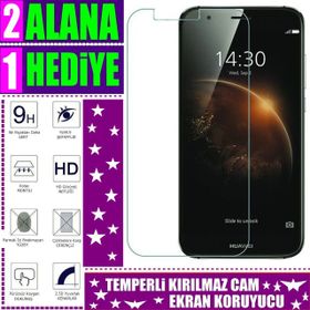 Huawei G8 Zore Temperli Ekran Koruyucu Uyumlu Kırılmaz Cam