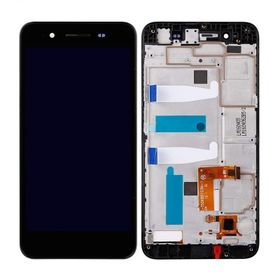 Huawei Gr3 2017 Siyah Çıtalı Lcd Dokunmatik Ekran