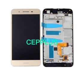 Huawei Gr3 2017 Siyah Çıtalı Lcd Dokunmatik Ekran
